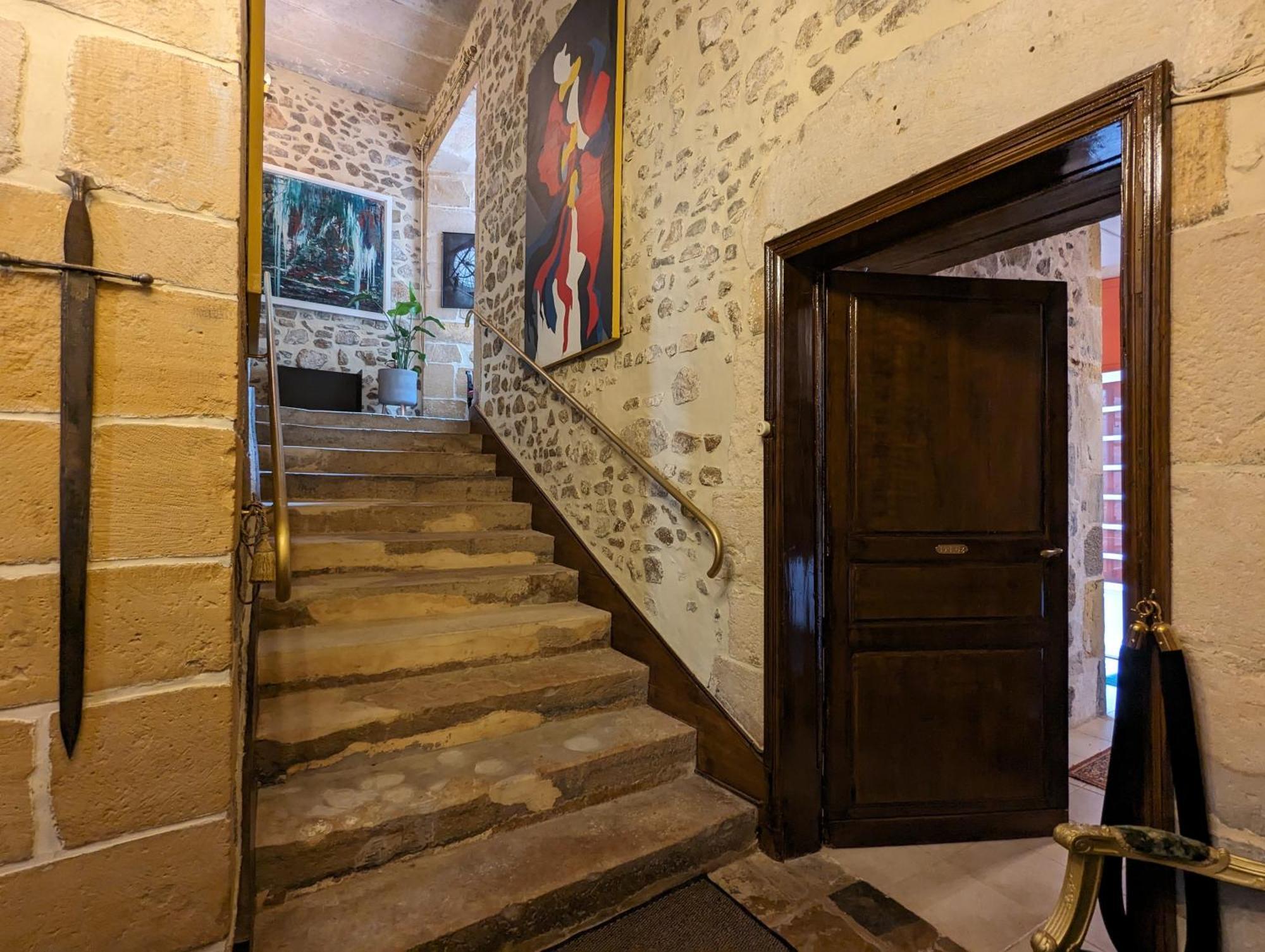 Manoir Des Comtes Confolens Eksteriør billede