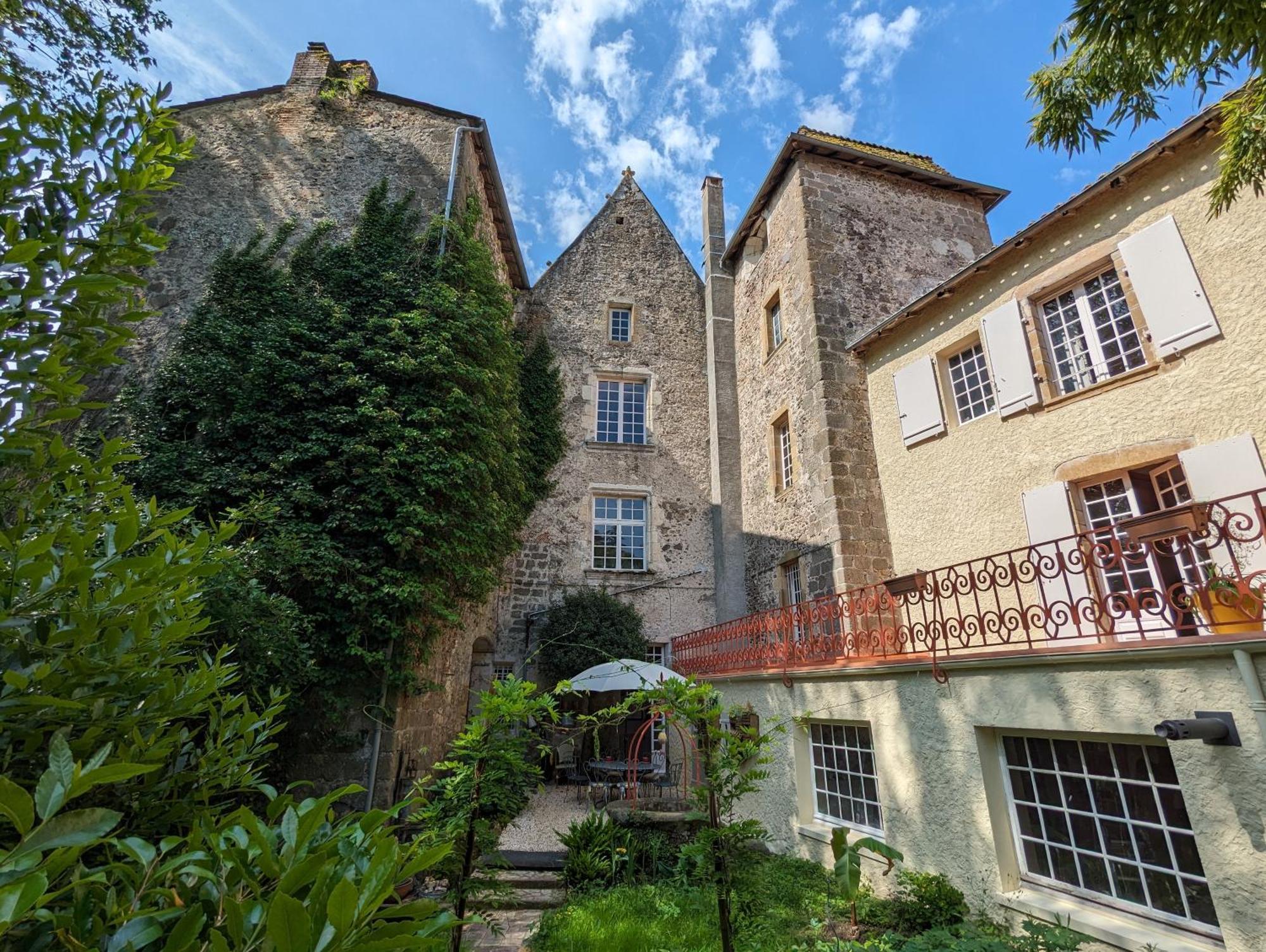 Manoir Des Comtes Confolens Eksteriør billede