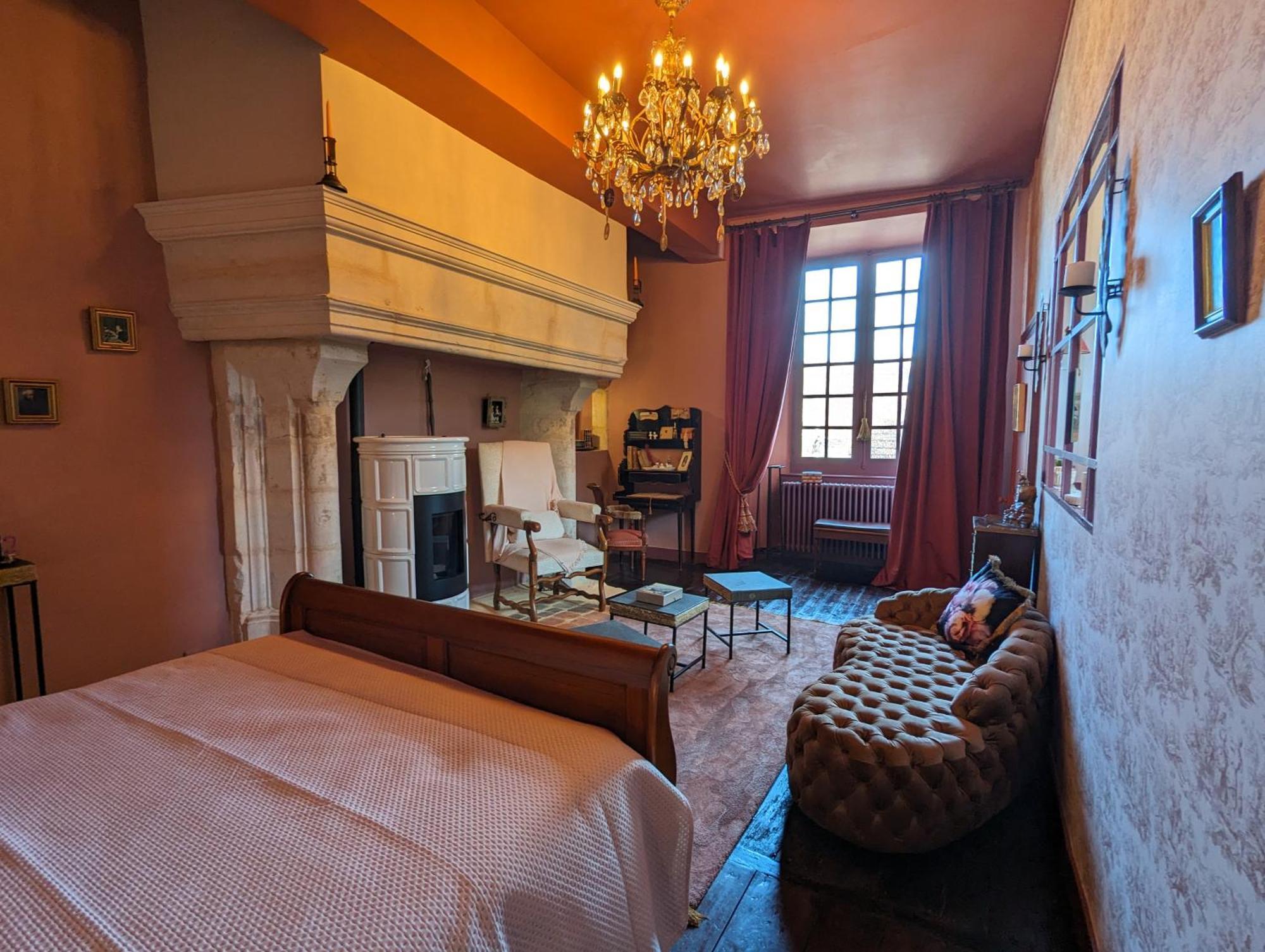 Manoir Des Comtes Confolens Eksteriør billede