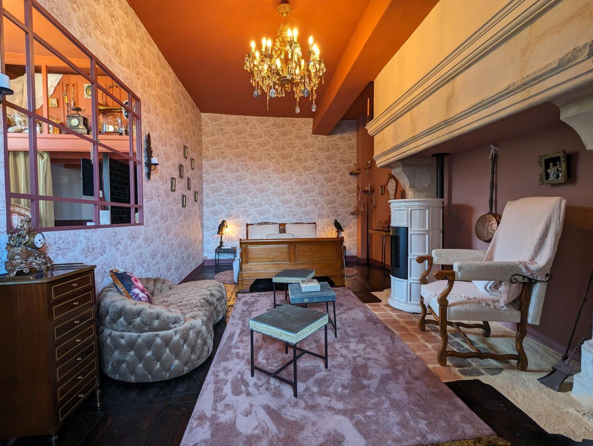 Manoir Des Comtes Confolens Eksteriør billede