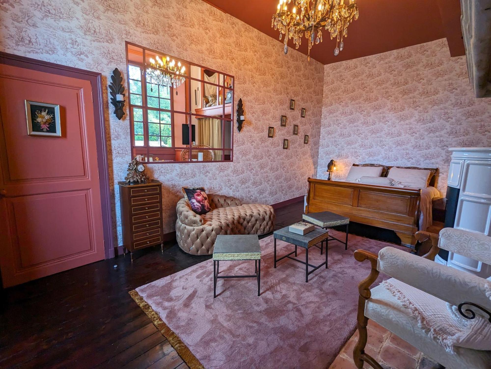 Manoir Des Comtes Confolens Eksteriør billede