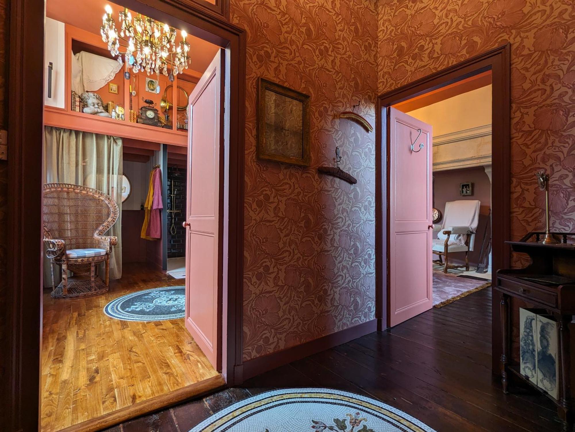 Manoir Des Comtes Confolens Eksteriør billede