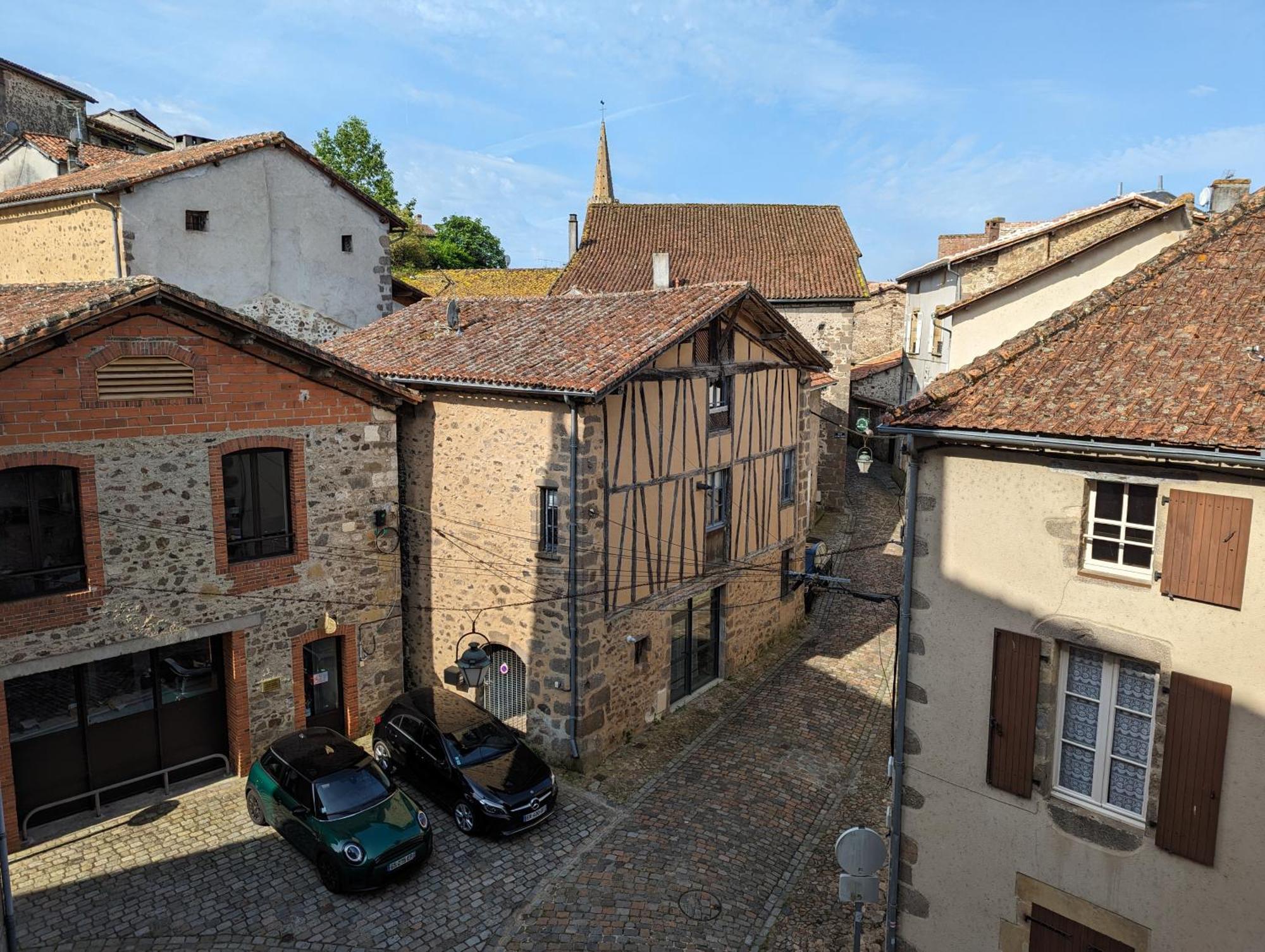 Manoir Des Comtes Confolens Eksteriør billede